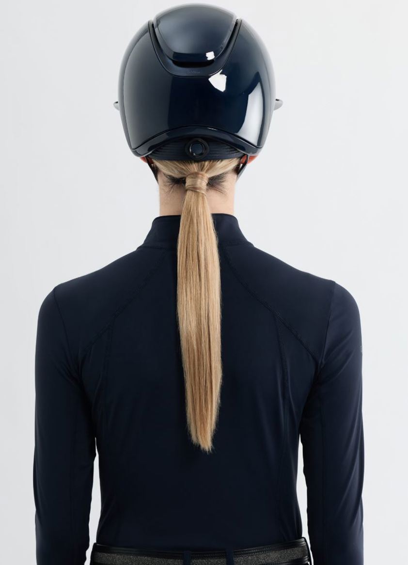 Navy LeMieux Verv® Competition Helmet Gloss - Small