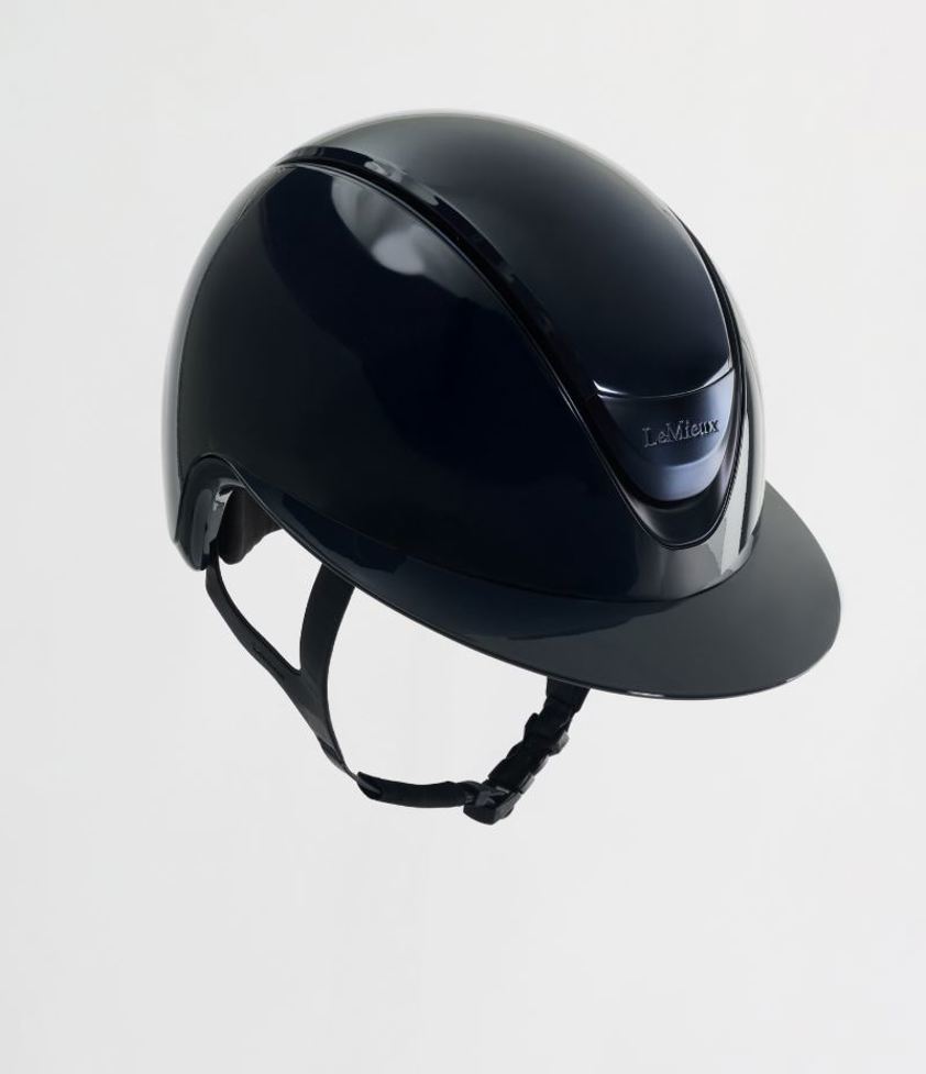 Navy LeMieux Verv® Competition Helmet Gloss - Small