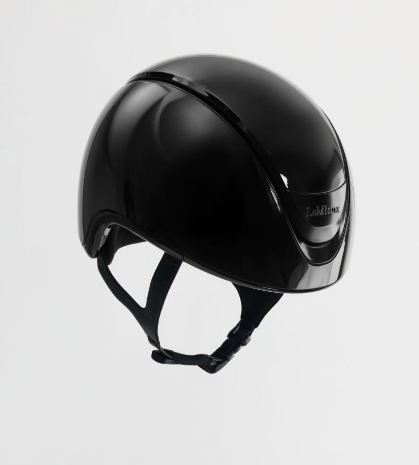 Black LeMieux Verv® Competition Helmet Gloss - Small