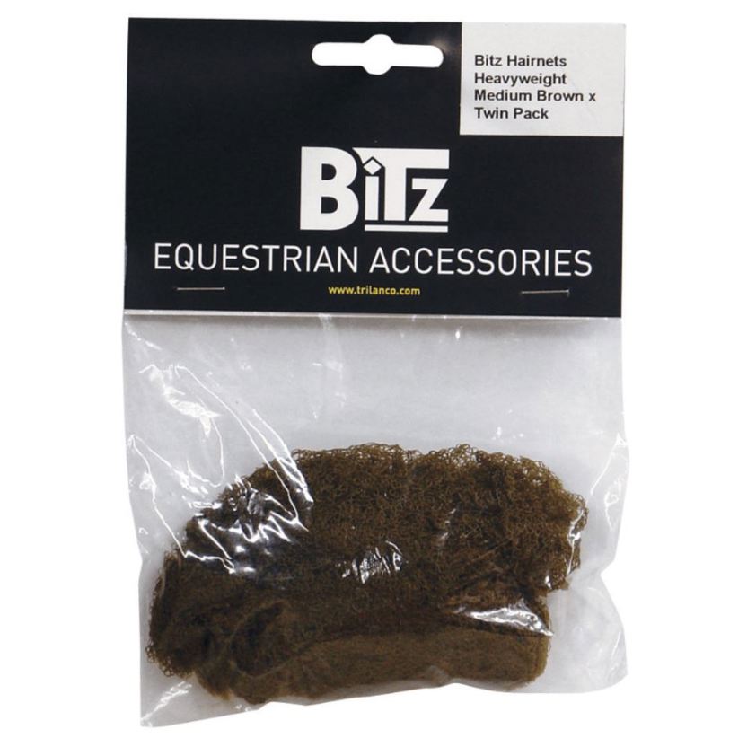 Light Brown Bitz Heavyweight Hairnets