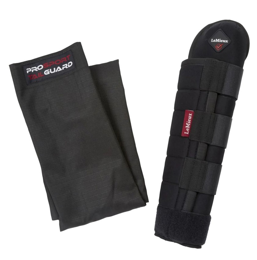 Black LeMieux Tail Guard With Bag