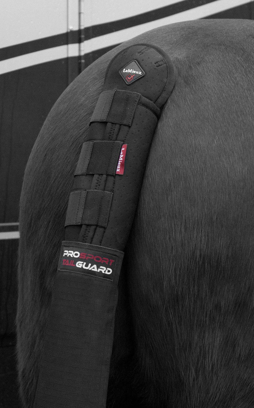 Black LeMieux Tail Guard With Bag