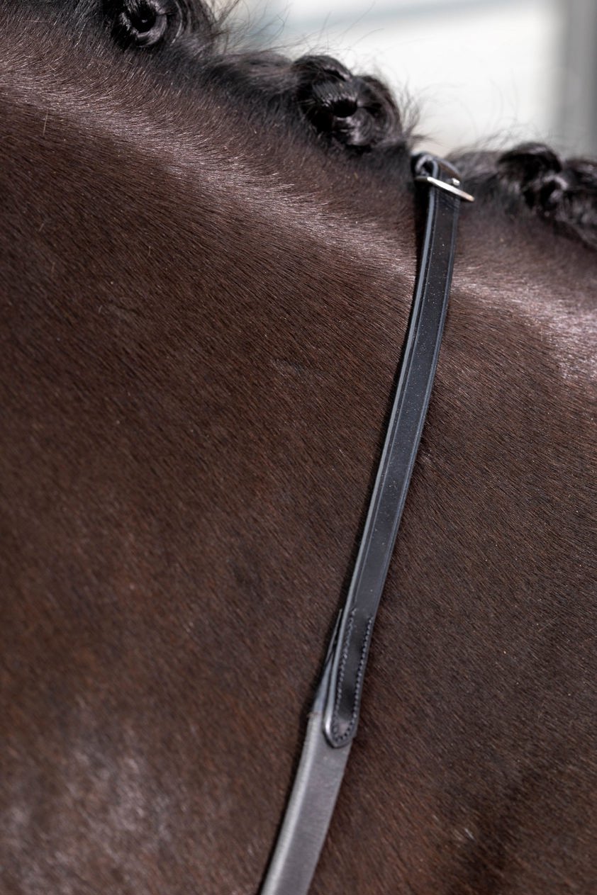 Brown LeMieux Kris Extreme Rubber Reins