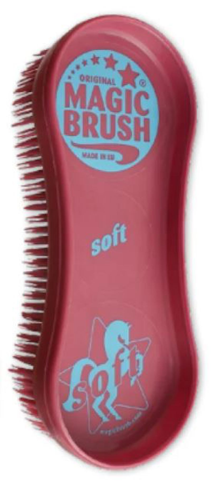 Raspberry Magic Brush