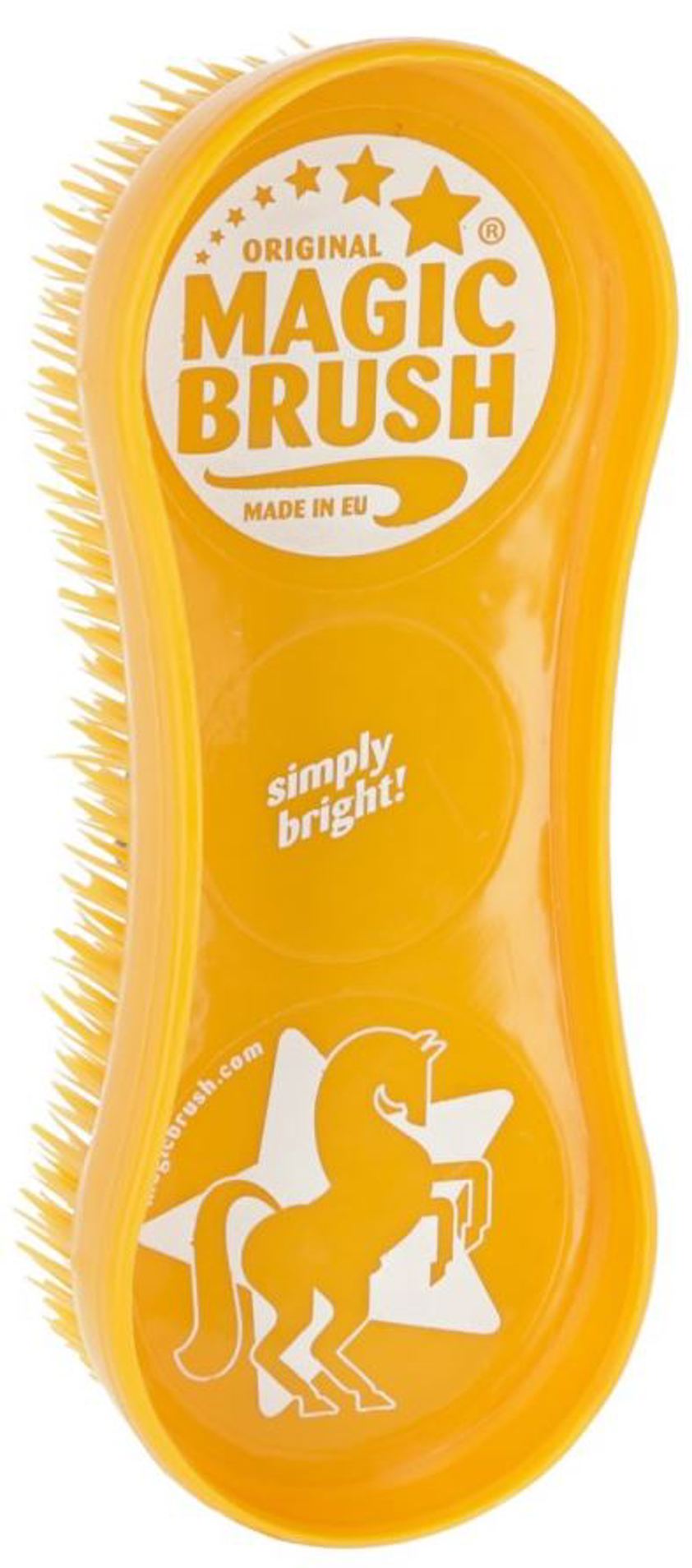 Yellow Magic Brush