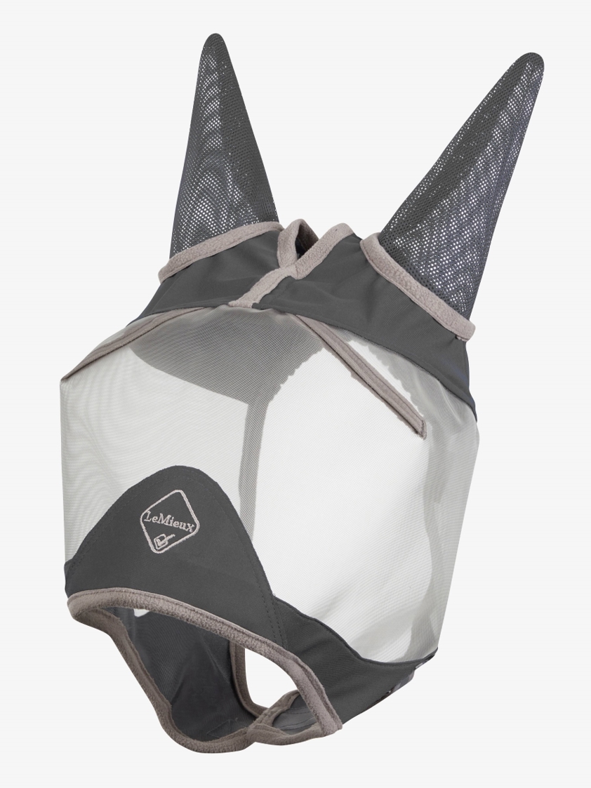 Grey ArmourShield Pro Fly Mask