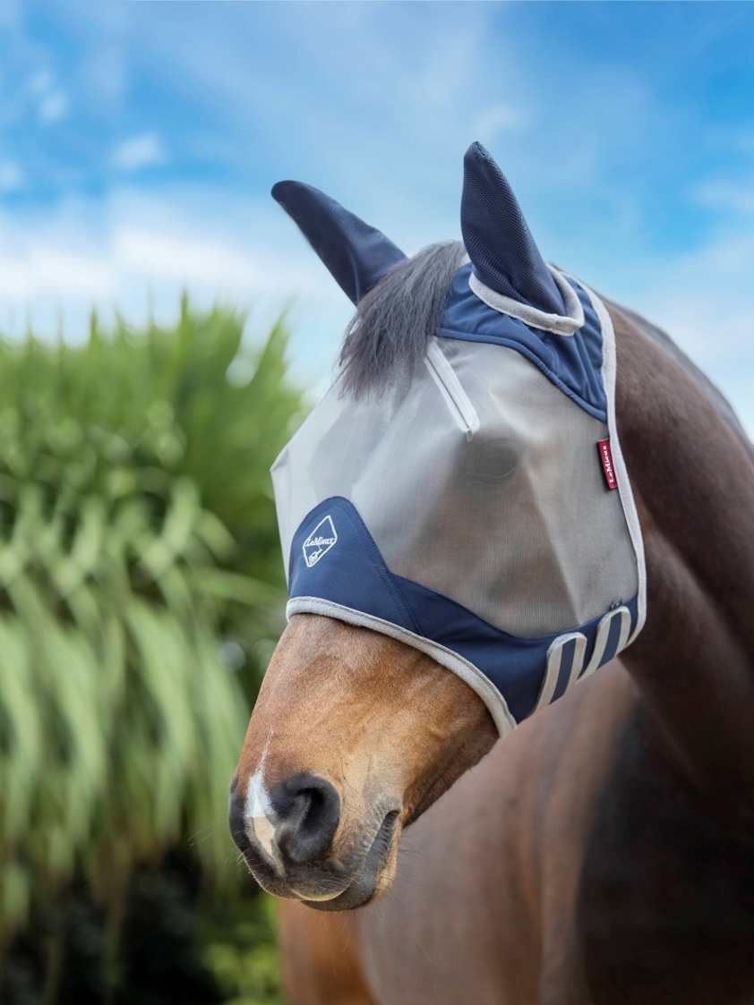 Navy ArmourShield Pro Fly Mask