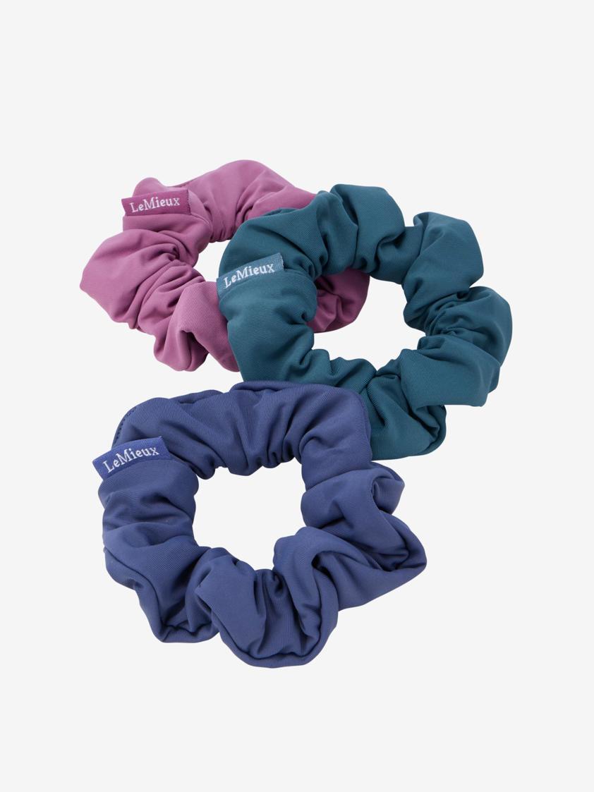 Multi LeMieux Scrunchies 3 Pack Dark