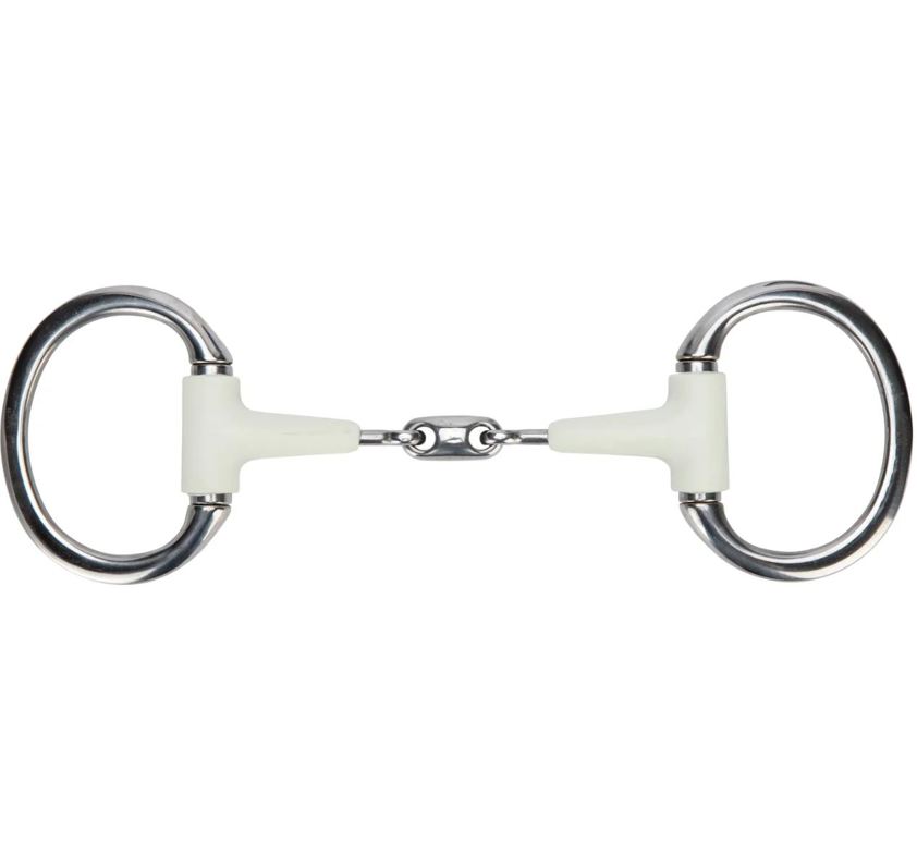 Steel Softie Flat Ring Eggbutt Peanut Link