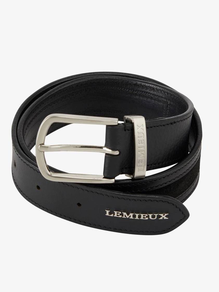 Black LeMieux Suede Insert Belt