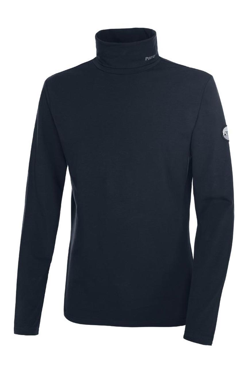 Navy Pikeur Simon Polo Neck Top