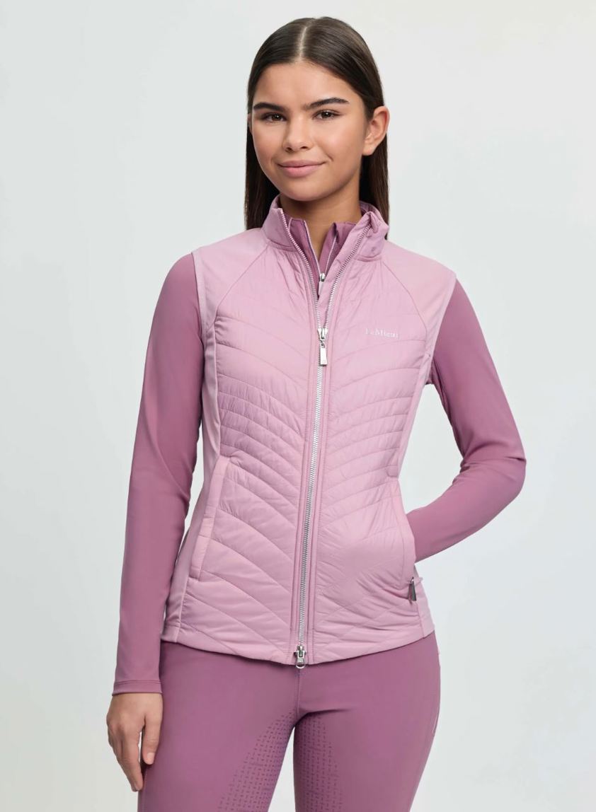 Powder Blue LeMieux Young Rider Josephine Gilet