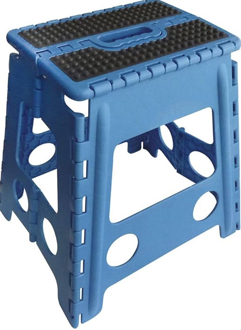 Blue Folding Step