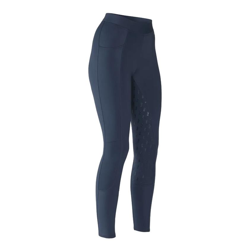 Navy Bridleway Madelyn Riding Tights