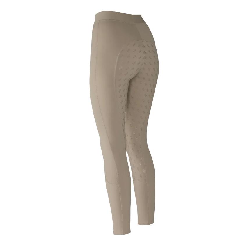 Beige Bridleway Madelyn Riding Tights