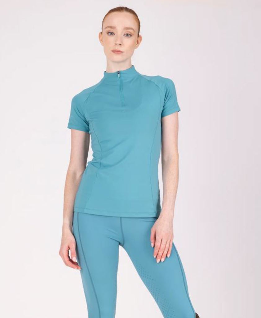 Haze Aubrion React Short Sleeve Base Layer