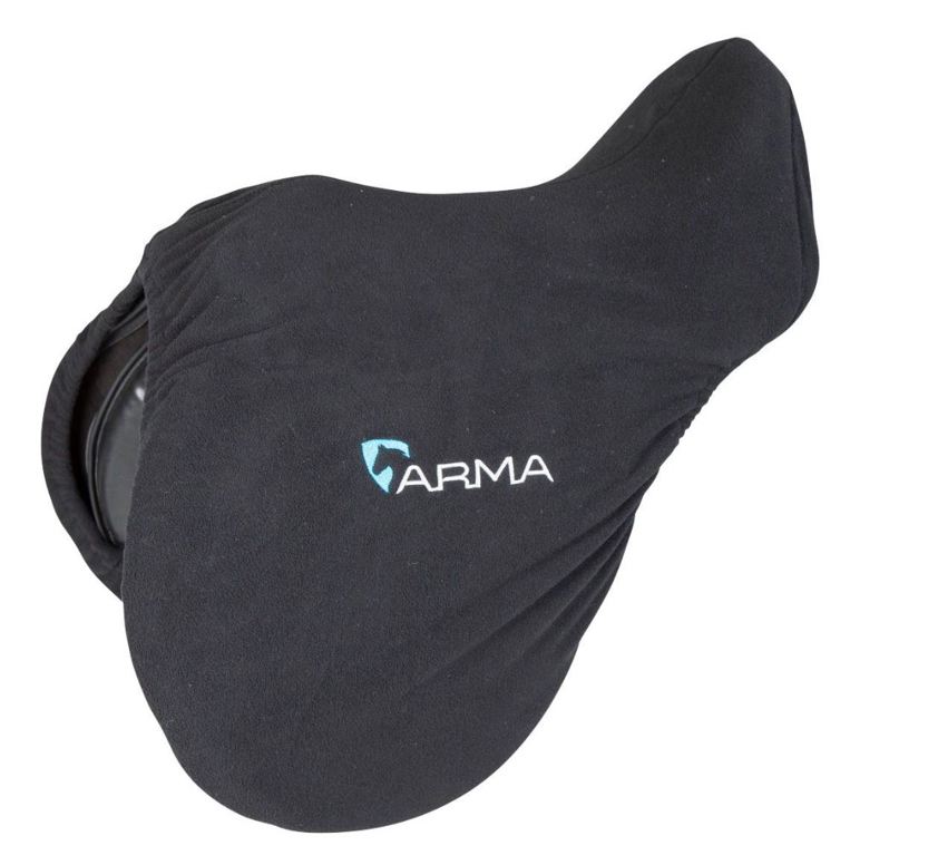 Black Arma Fleece Saddle Cover