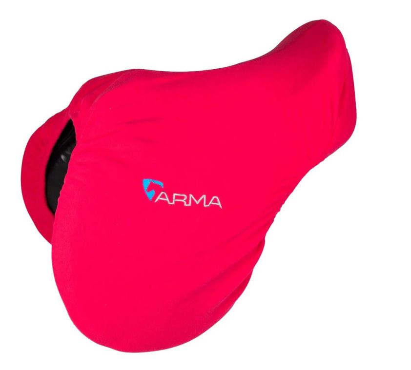Pink Arma Fleece Saddle Cover