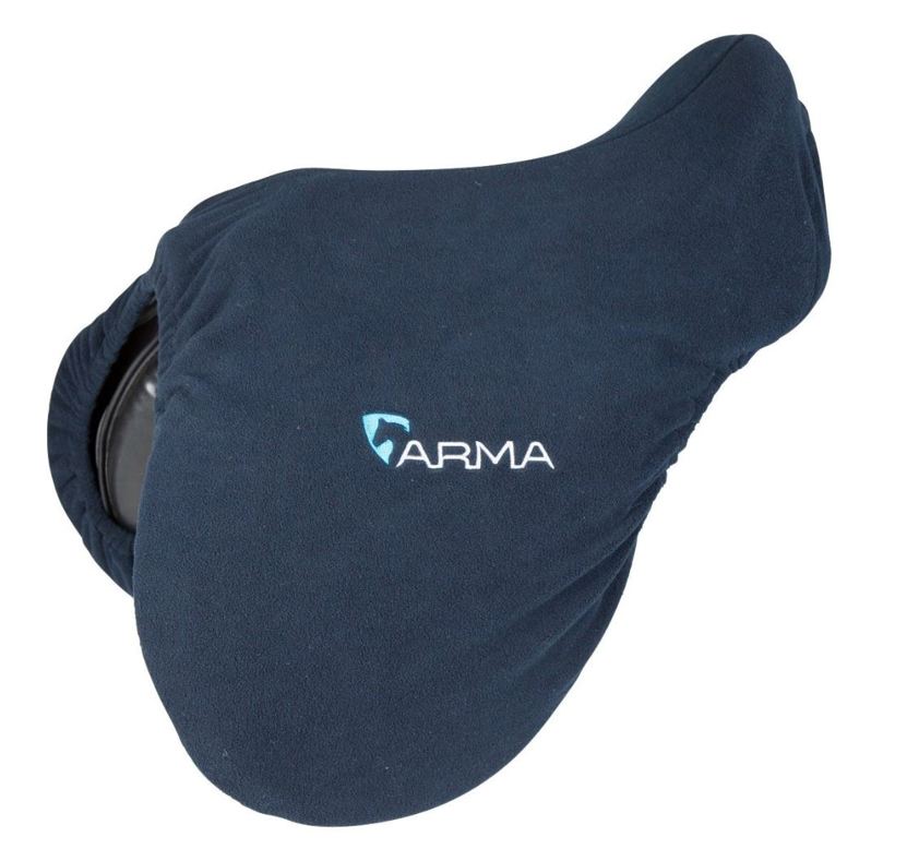Navy Arma Fleece Saddle Cover