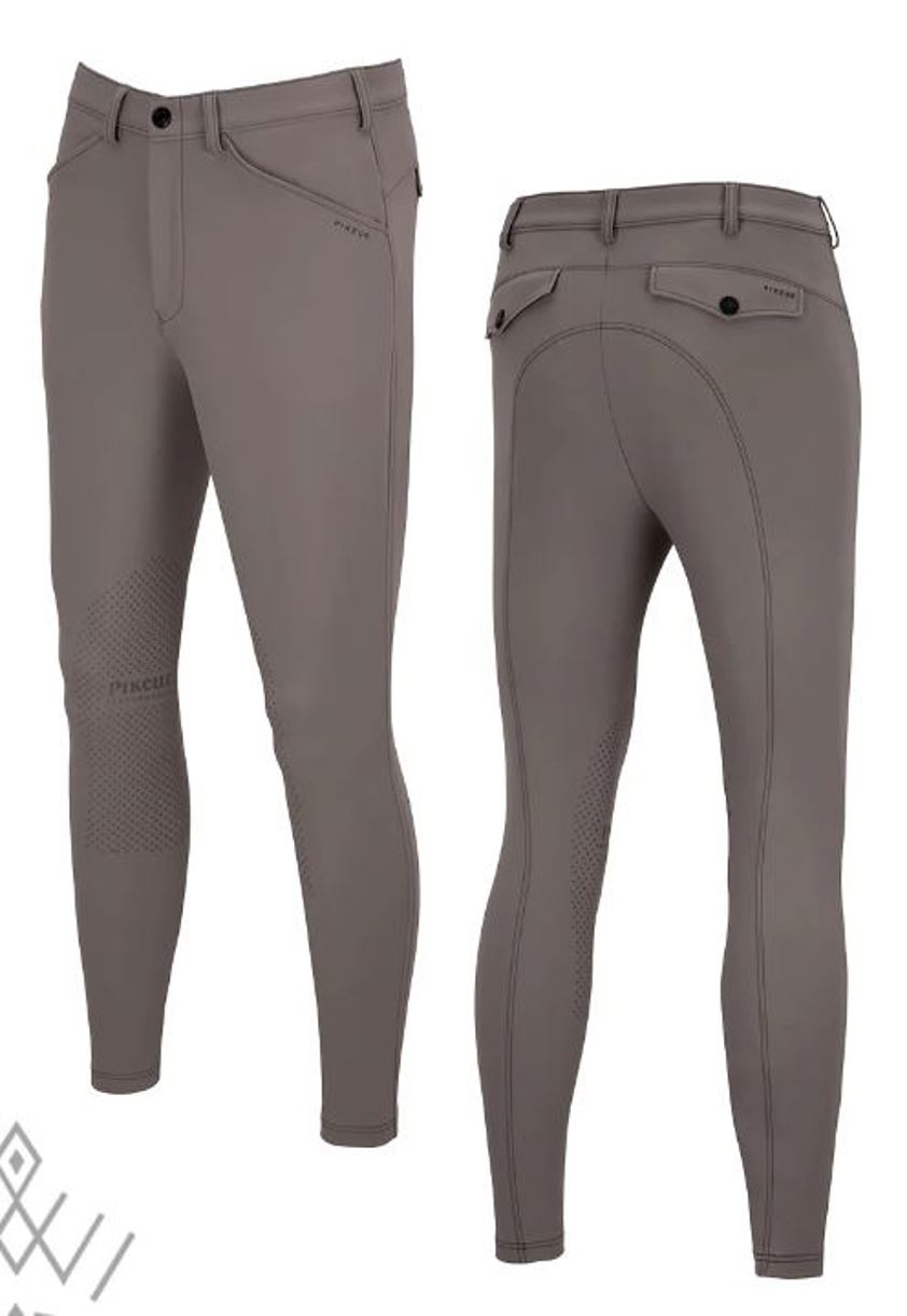 Steel Pikeur Rodrigo II Grip Knee