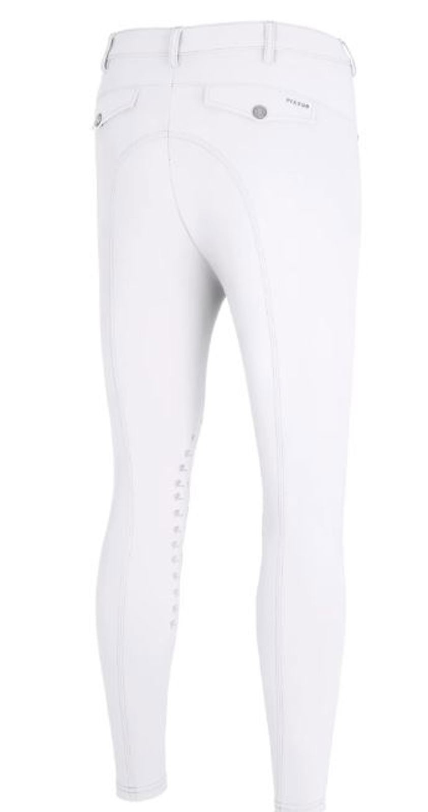 White Pikeur Rodrigo II Grip Knee