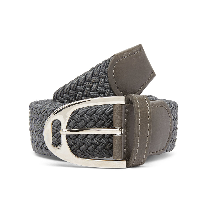 Grey Core Elasticated Belt