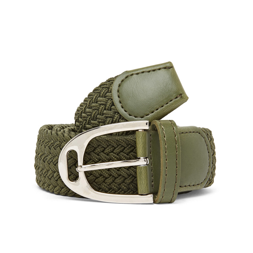 Green Core Elasticated Belt