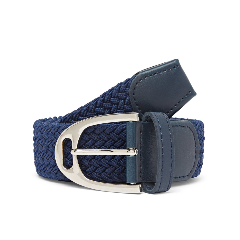 Navy Core Elasticated Belt