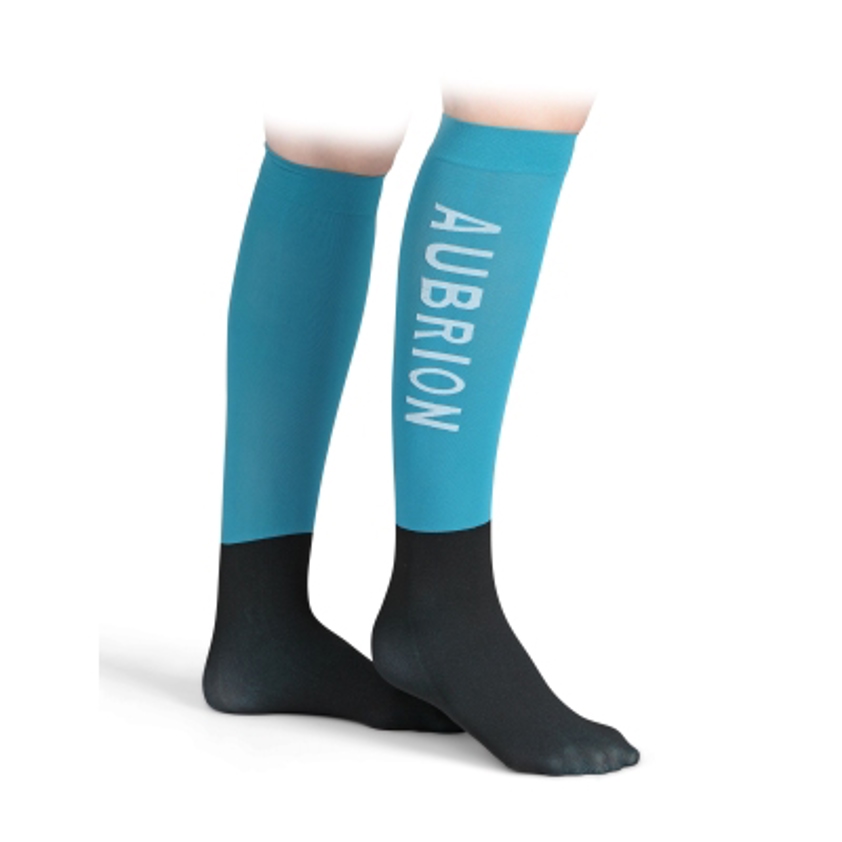 Blue Aubrion Abbey Socks