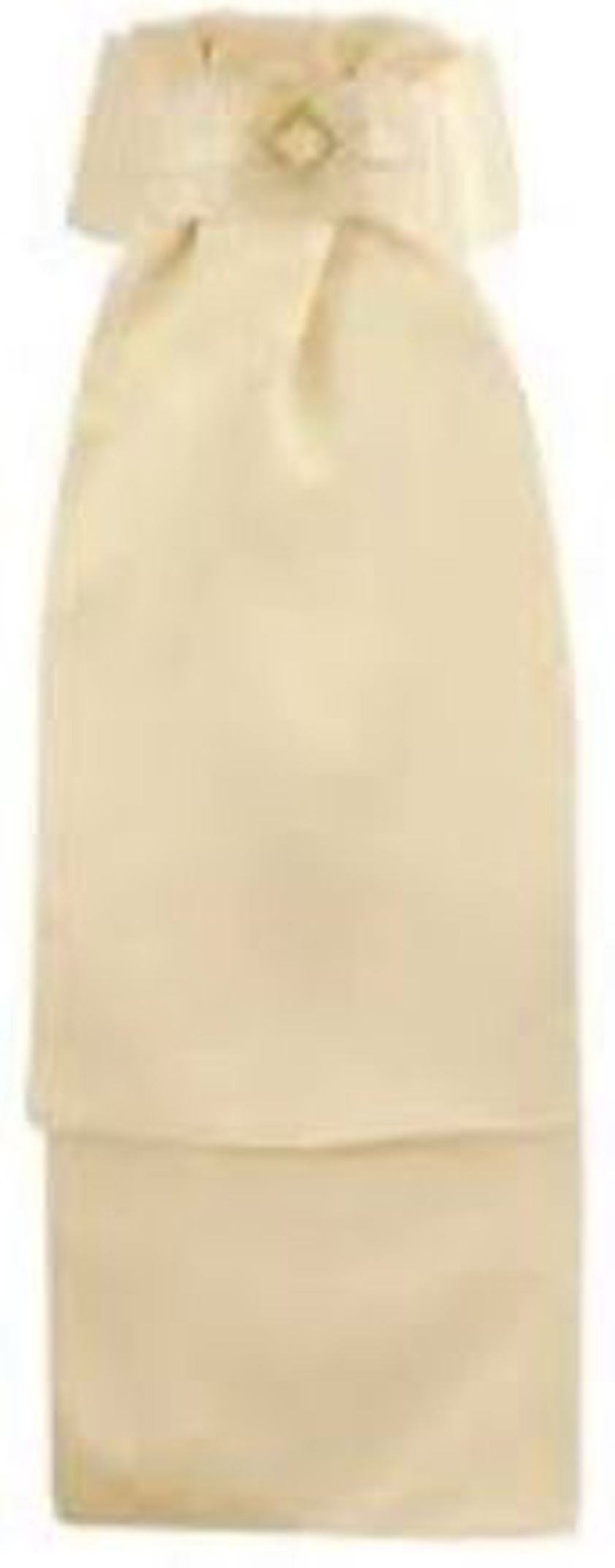 Cream Equetech Ready Tied Stock