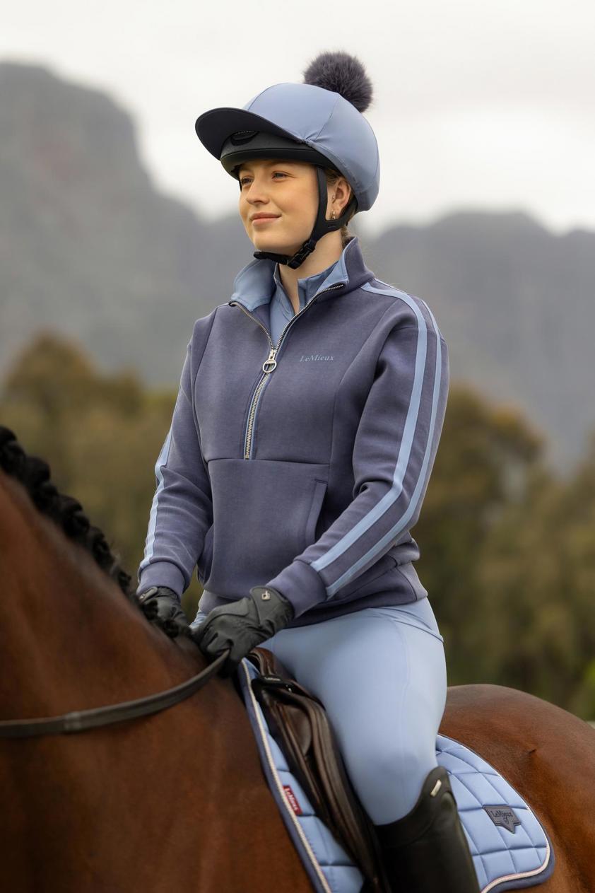 Shadow LeMieux Connie Half Zip Sweat