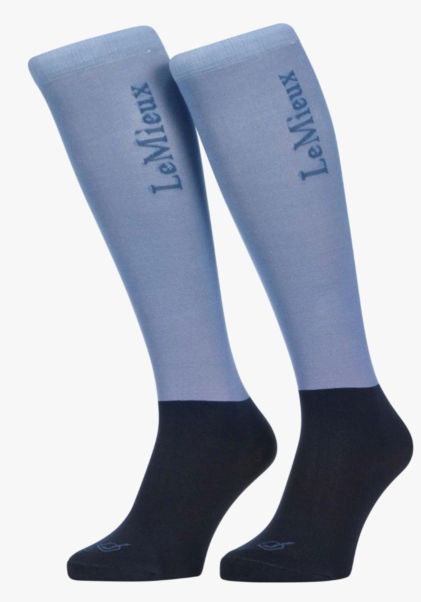 Powder Blue LeMieux Competition Socks XS