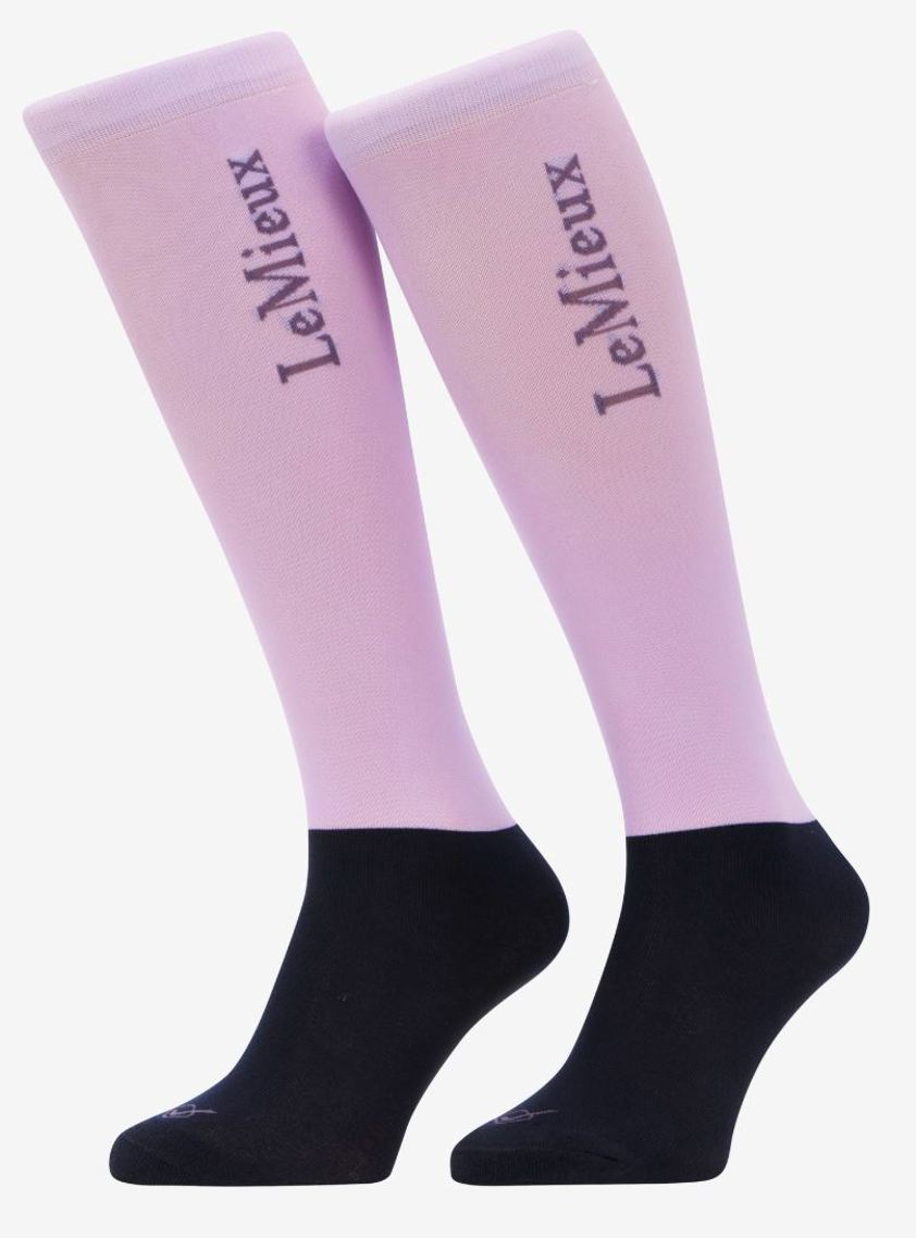 Lilac LeMieux Competition Socks XS
