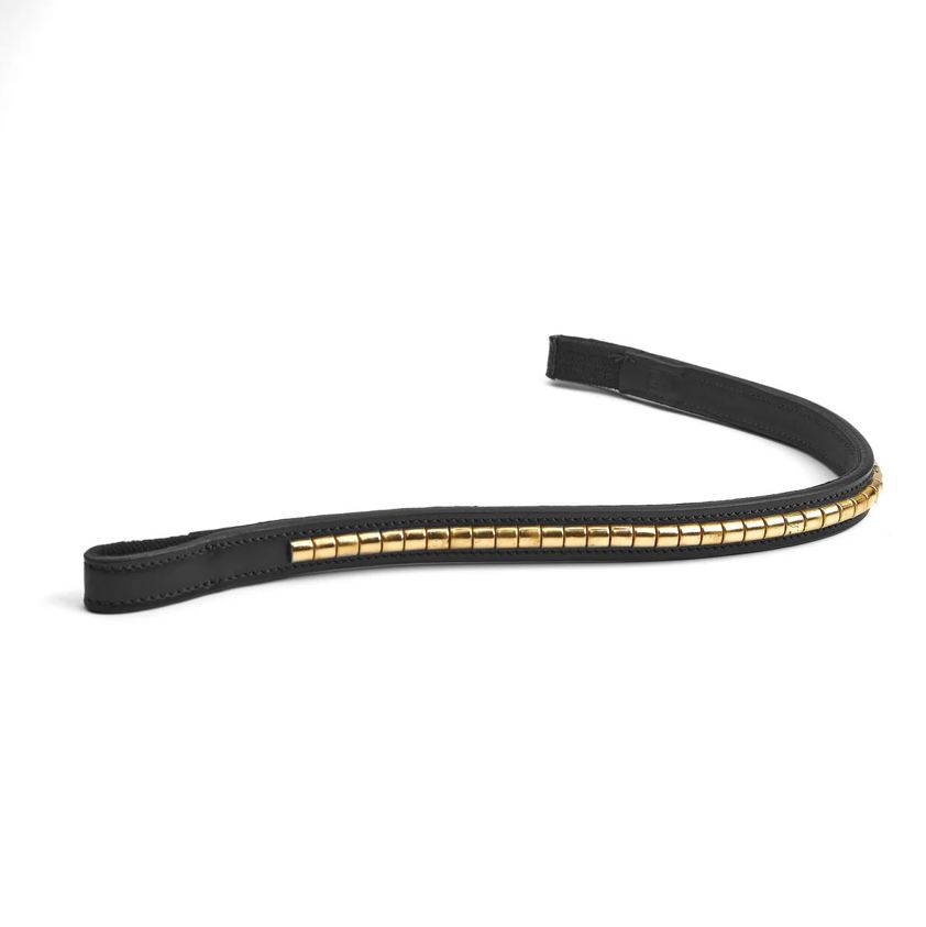 BLK/BRS Velociti Rapida Clincher Browband