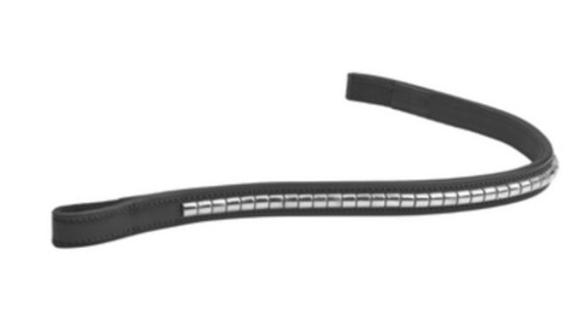 BLK/SIL Velociti Rapida Clincher Browband