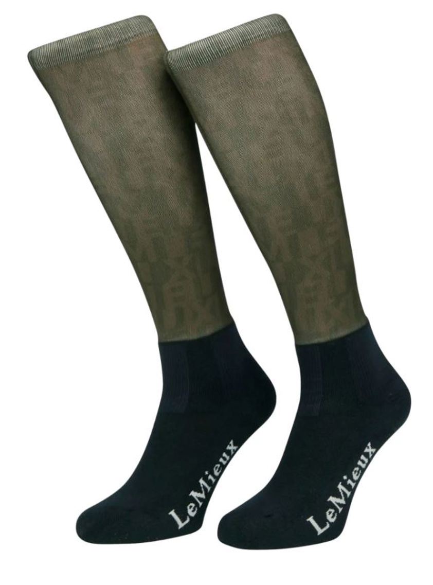 Alpine LeMieux Footsie Socks Casey