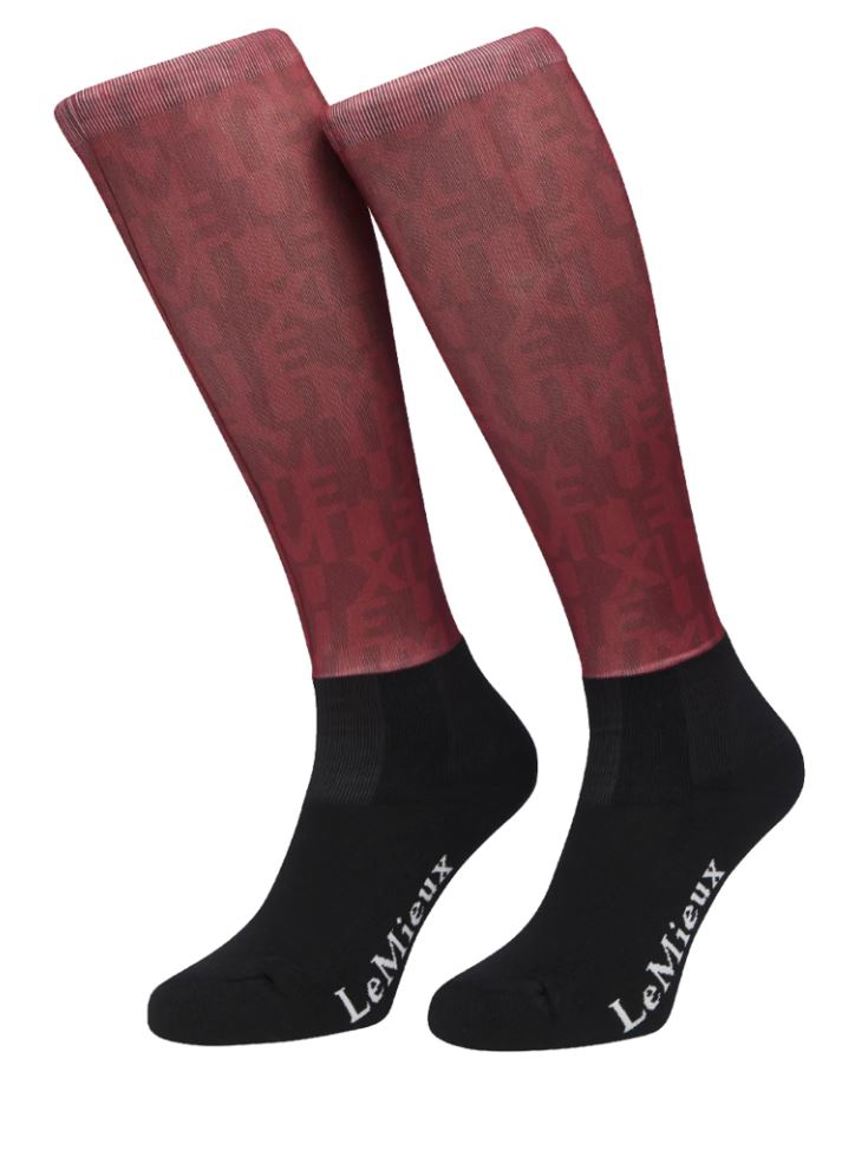 Ember LeMieux Footsie Socks Casey