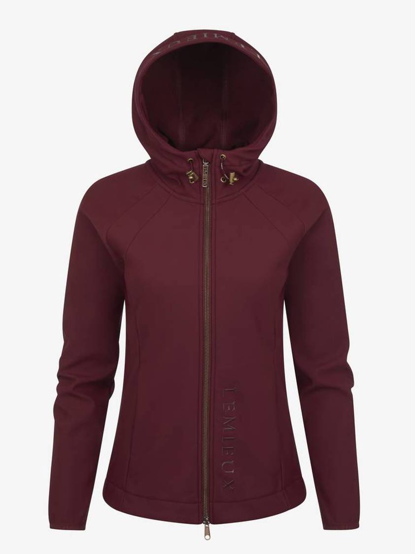 Merlot Charlotte Soft Shell Jacket