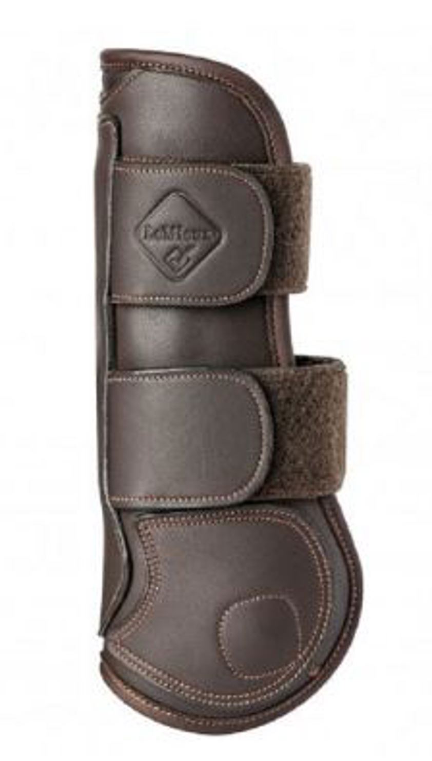 Brown LeMieux Capella Leather Brushing Boots