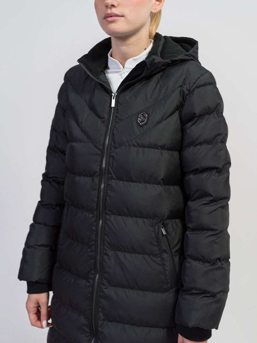 Black Samshield Sierra Long Down Jacket