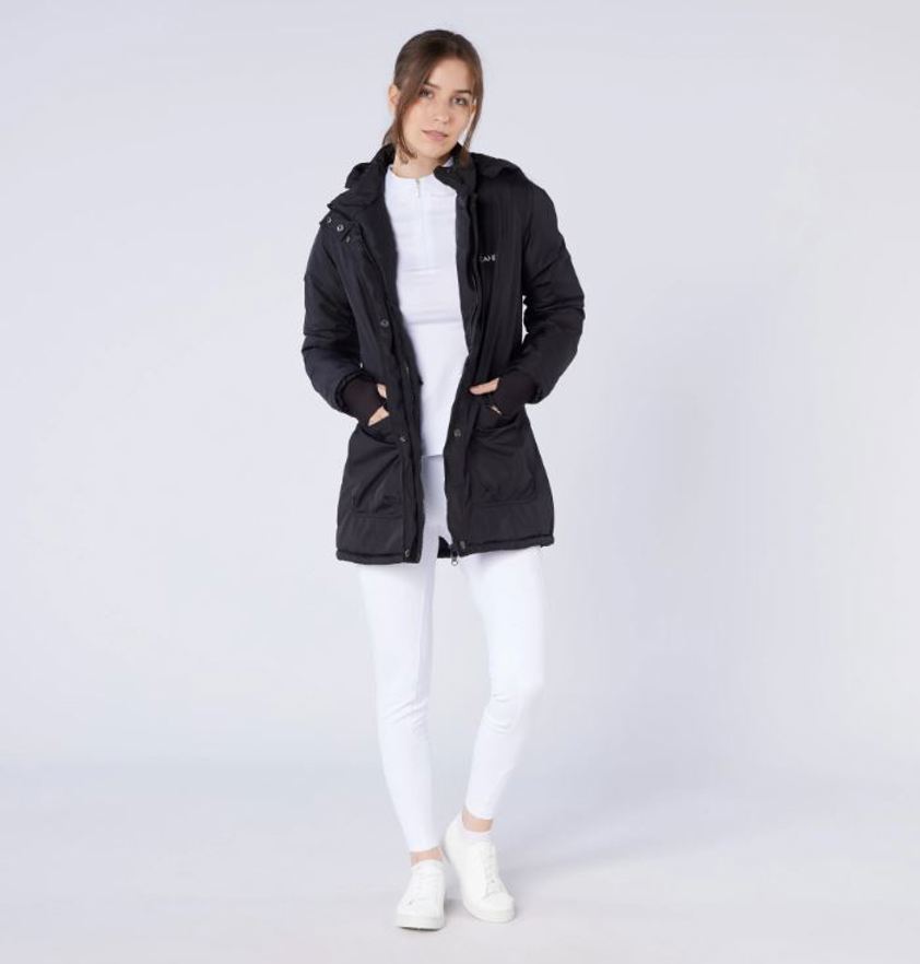 Black Cameo Ventus Riding Jacket