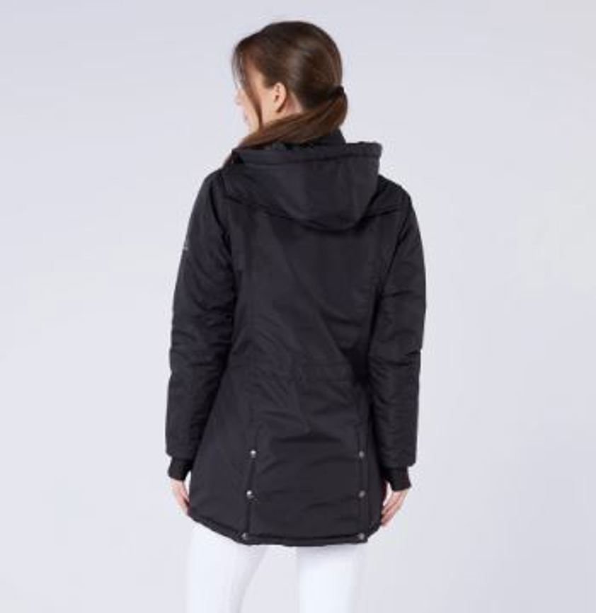 Black Cameo Ventus Riding Jacket