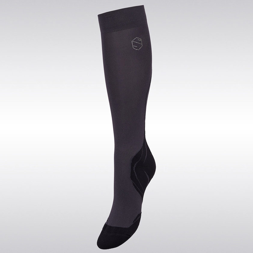 Navy/Champagne Samshield Socks