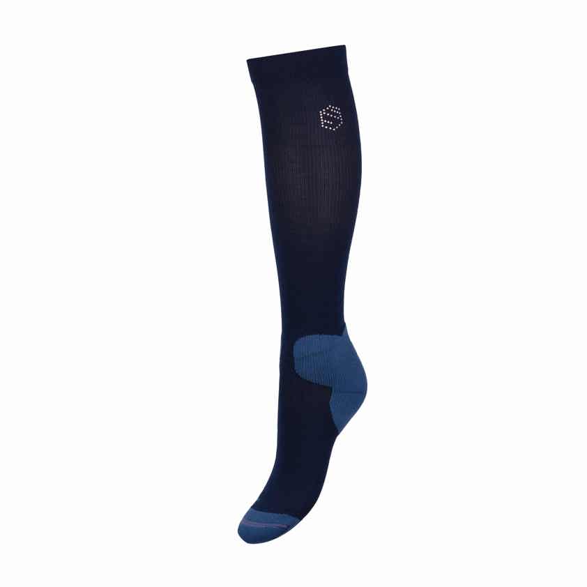 Navy/Champagne Samshield Socks