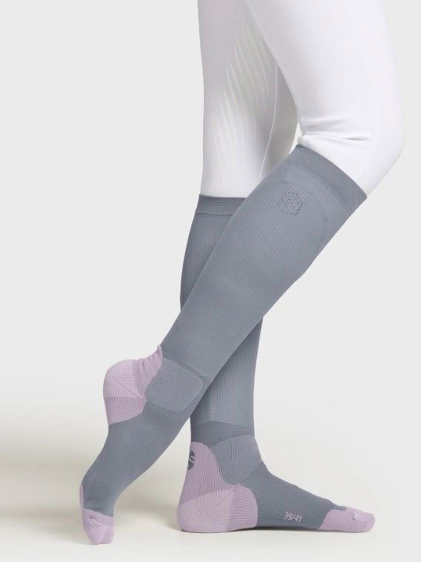 Lavender Samshield Socks