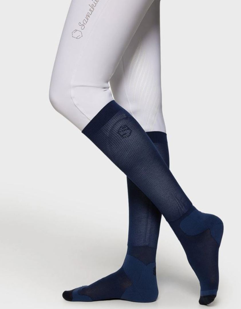 Stormy Sea Samshield Socks