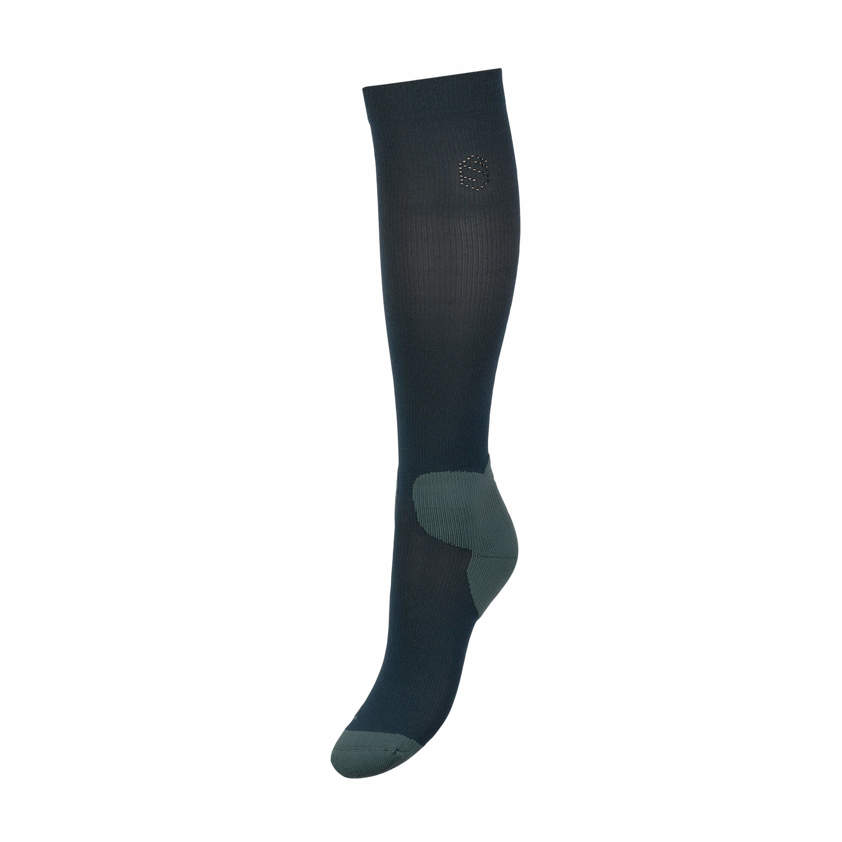 Navy/Champagne Samshield Socks