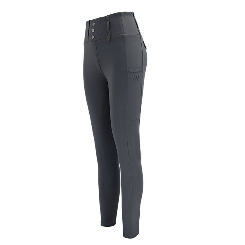 Slate Grey Woof Wear Vision Riding Tights