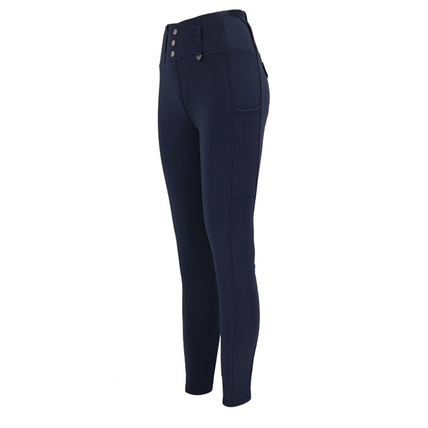 Navy Woof Wear Vision Riding Tights