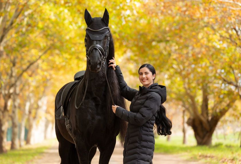 Black LeMieux Hayley Water Resistant Longline Puffer Coat